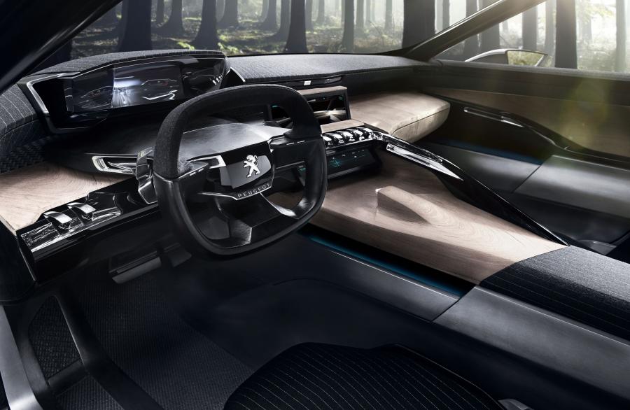  Peugeot Exalt Paris Concept 2014 года  (фото 7 из 13)